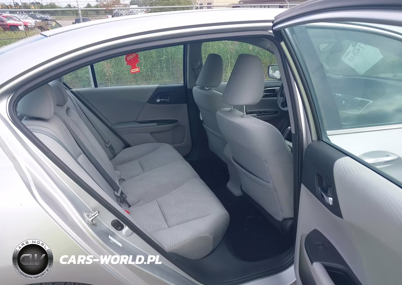 2014 Honda Accord Lx VIN:1HGCR2F33EA257737 - 8