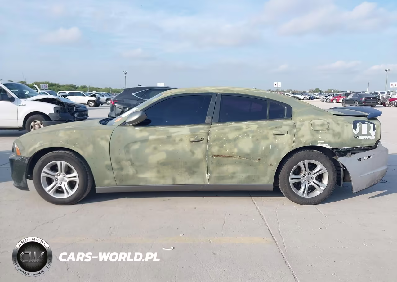 2011 Dodge Charger VIN:2B3CL3CG8BH530506 - 14