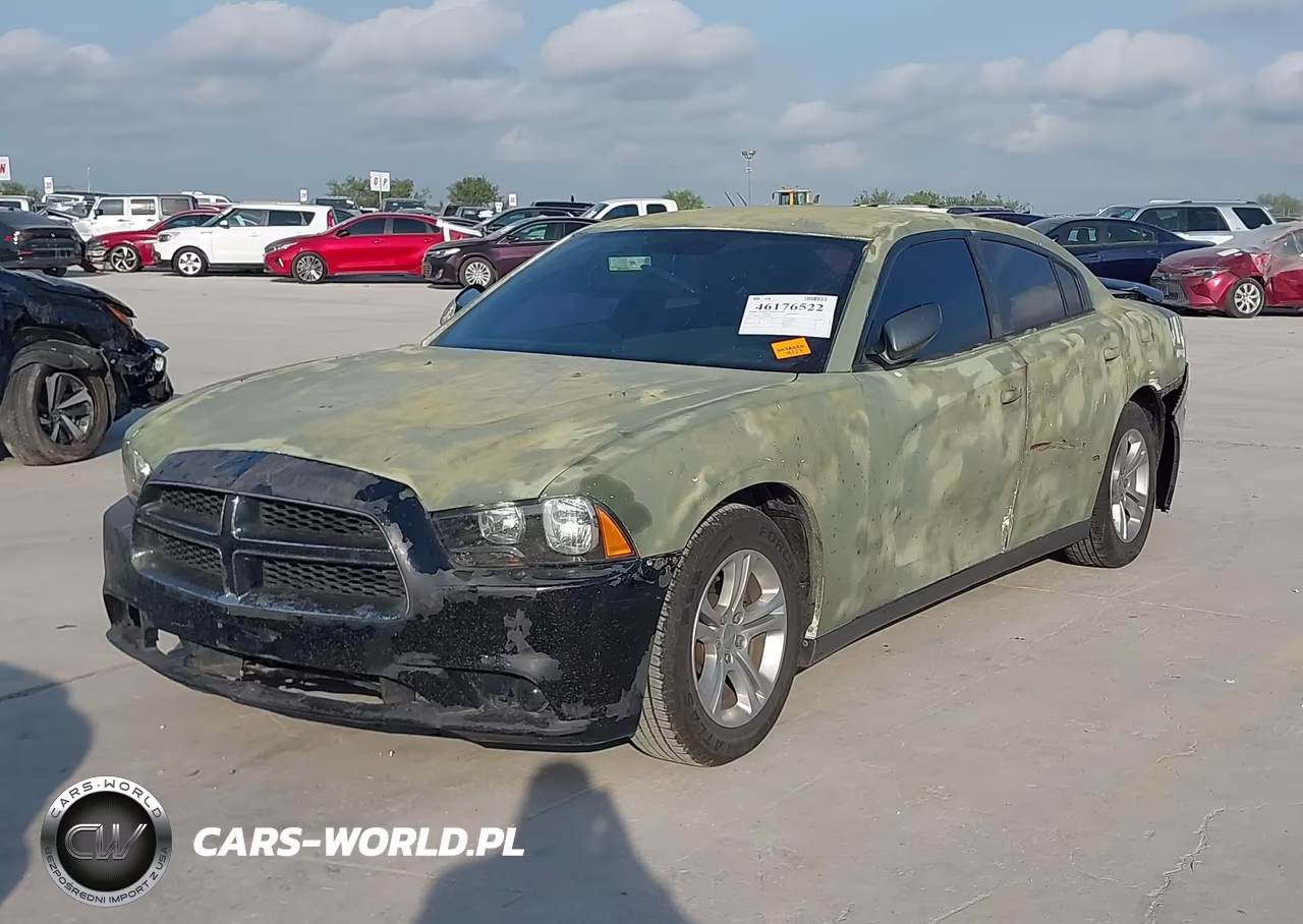 2011 Dodge Charger VIN:2B3CL3CG8BH530506 - 2