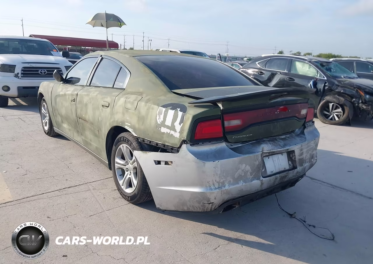 2011 Dodge Charger VIN:2B3CL3CG8BH530506 - 3