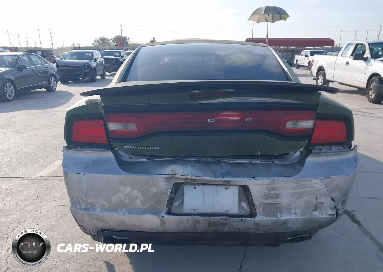 2011 Dodge Charger VIN:2B3CL3CG8BH530506 - 6