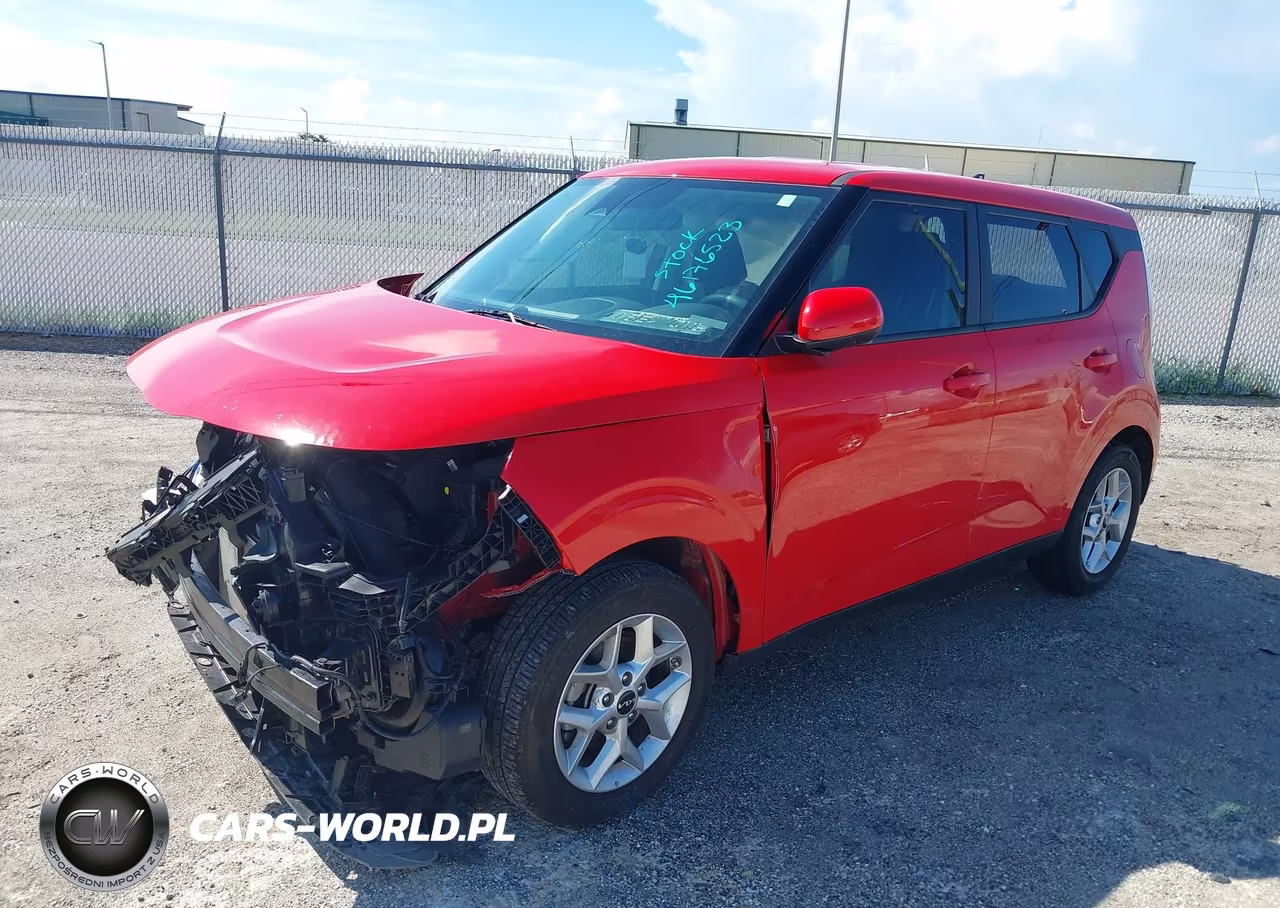 2025 Kia Soul Lx VIN:KNDJ23AU4S7264852 - 2