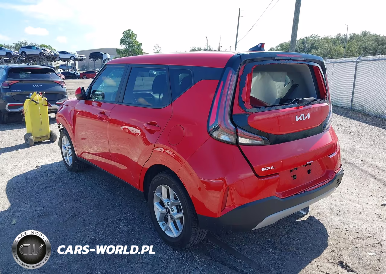 2025 Kia Soul Lx VIN:KNDJ23AU4S7264852 - 3