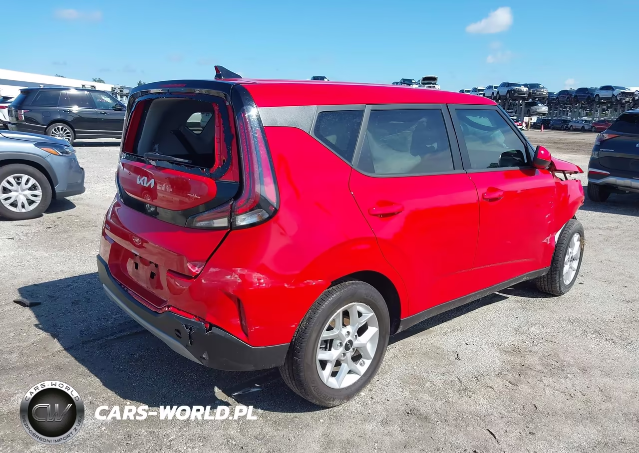 2025 Kia Soul Lx VIN:KNDJ23AU4S7264852 - 4