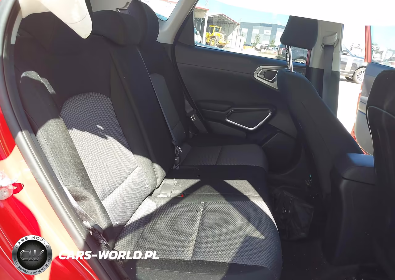 2025 Kia Soul Lx VIN:KNDJ23AU4S7264852 - 8