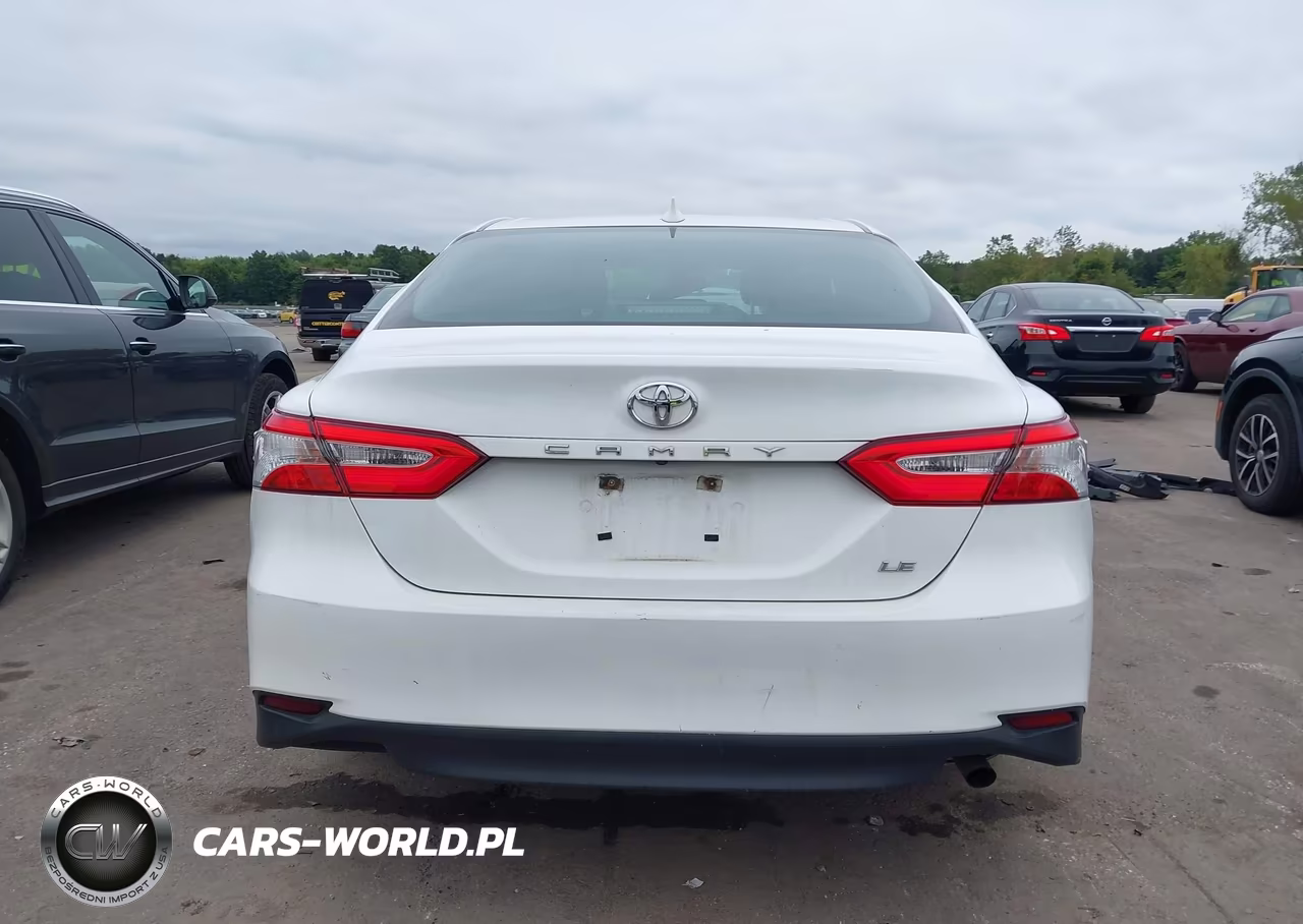 2020 Toyota Camry Le VIN:4T1C11AK6LU956950 - 17