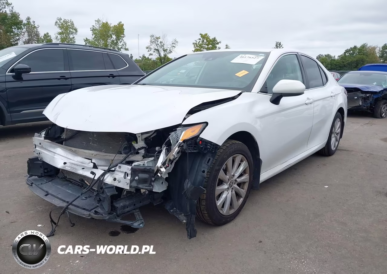 2020 Toyota Camry Le VIN:4T1C11AK6LU956950 - 2