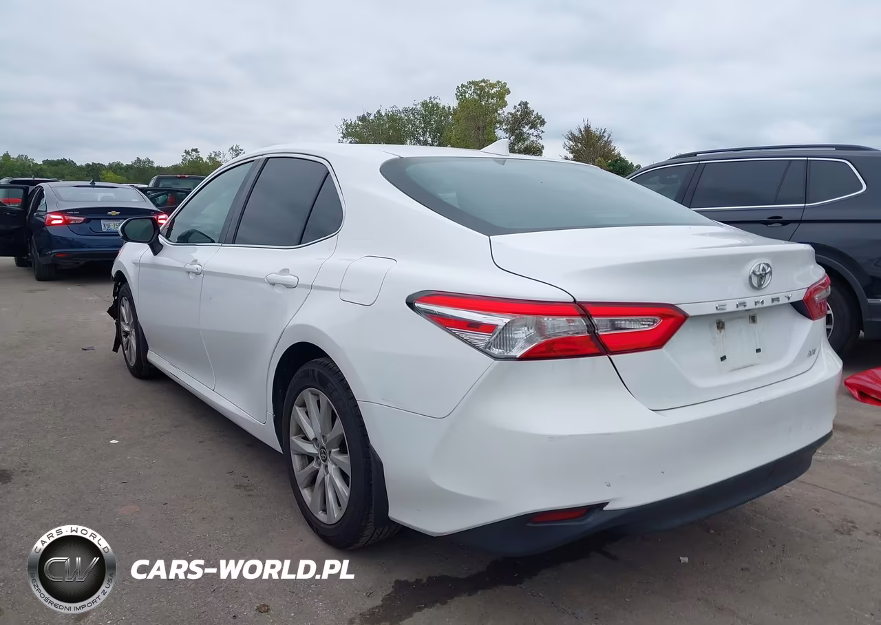 2020 Toyota Camry Le VIN:4T1C11AK6LU956950 - 3