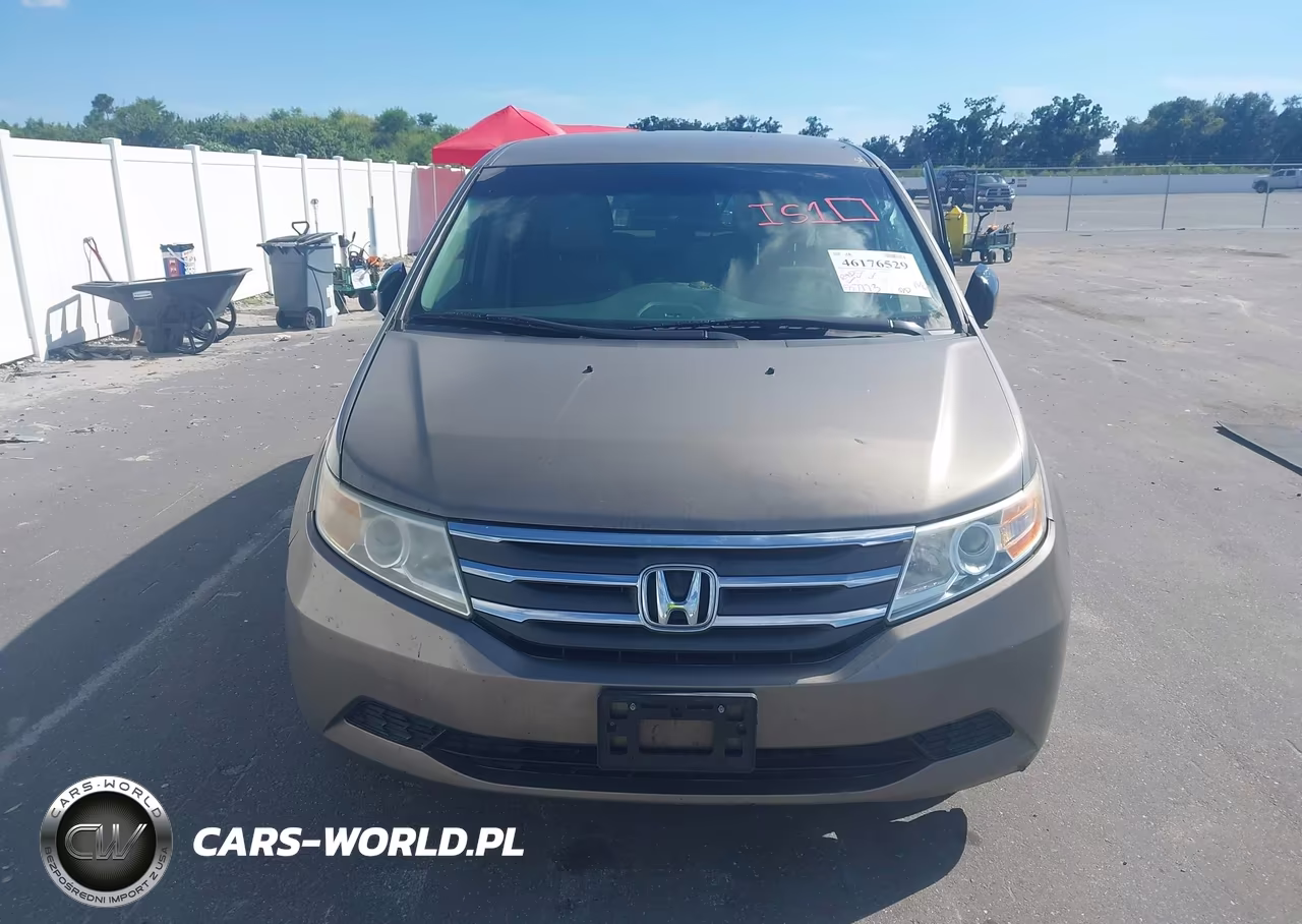 2011 Honda Odyssey Ex VIN:5FNRL5H42BB006681 - 12