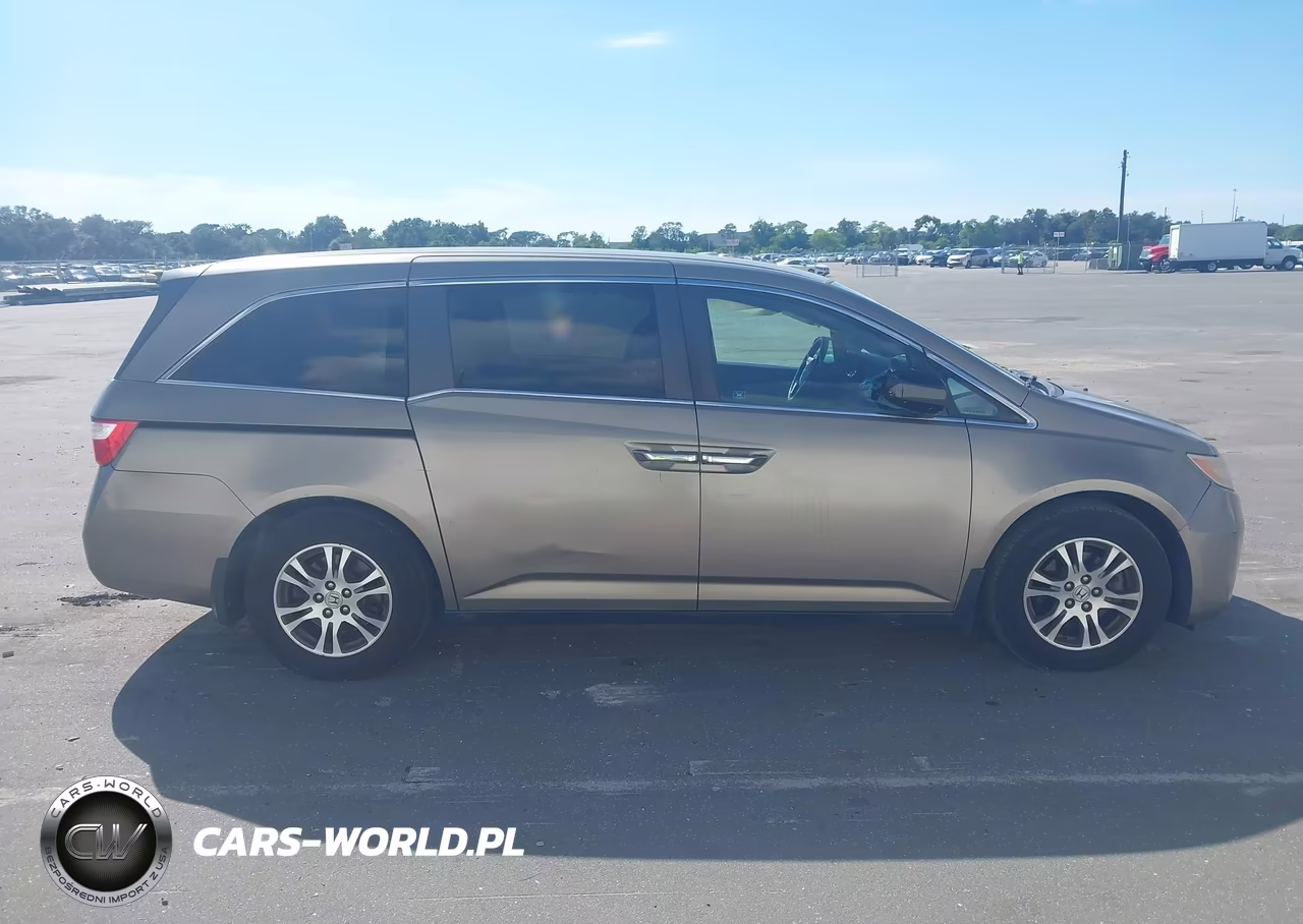 2011 Honda Odyssey Ex VIN:5FNRL5H42BB006681 - 13