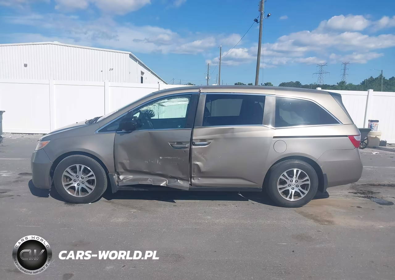 2011 Honda Odyssey Ex VIN:5FNRL5H42BB006681 - 14