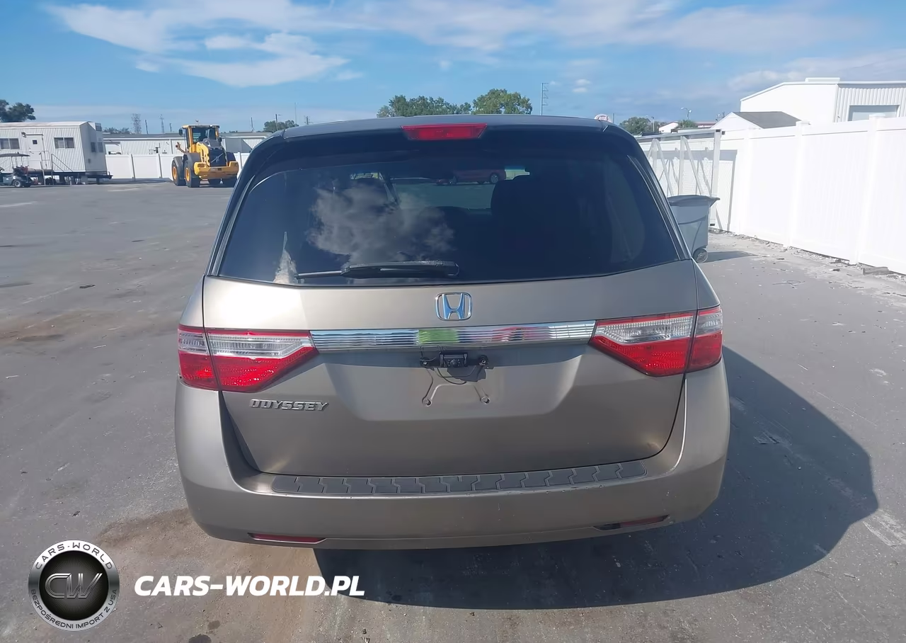 2011 Honda Odyssey Ex VIN:5FNRL5H42BB006681 - 16