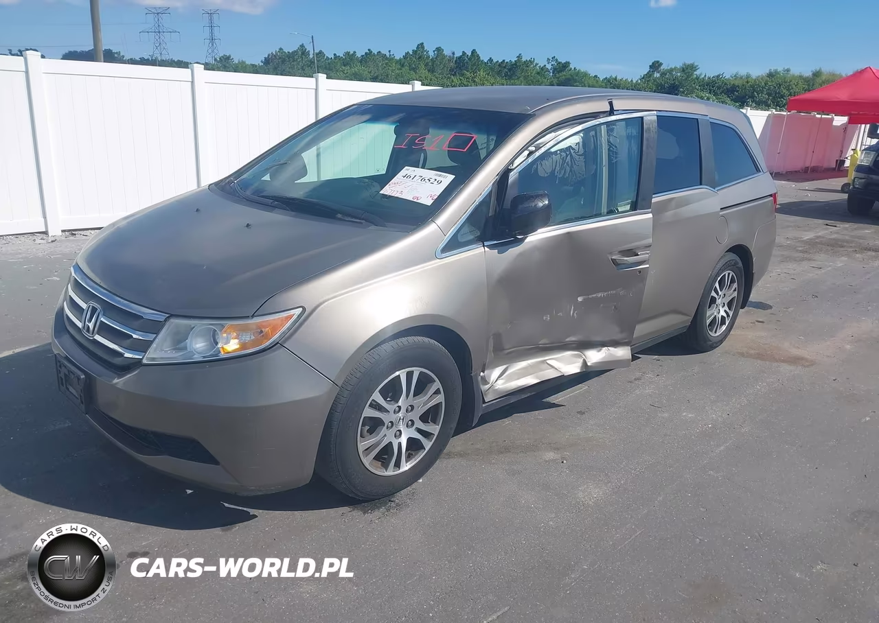 2011 Honda Odyssey Ex VIN:5FNRL5H42BB006681 - 2