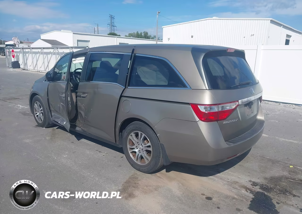 2011 Honda Odyssey Ex VIN:5FNRL5H42BB006681 - 3