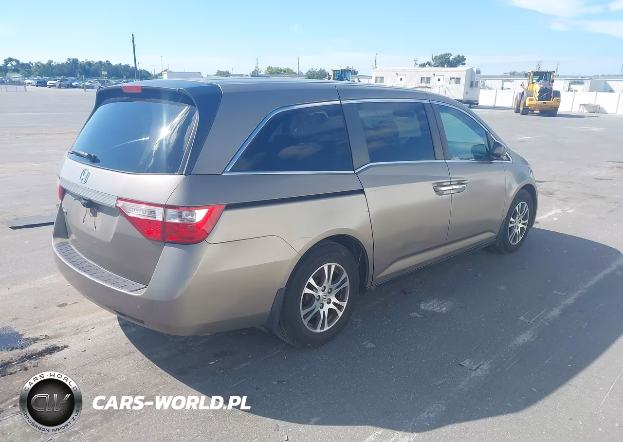 2011 Honda Odyssey Ex VIN:5FNRL5H42BB006681 - 4
