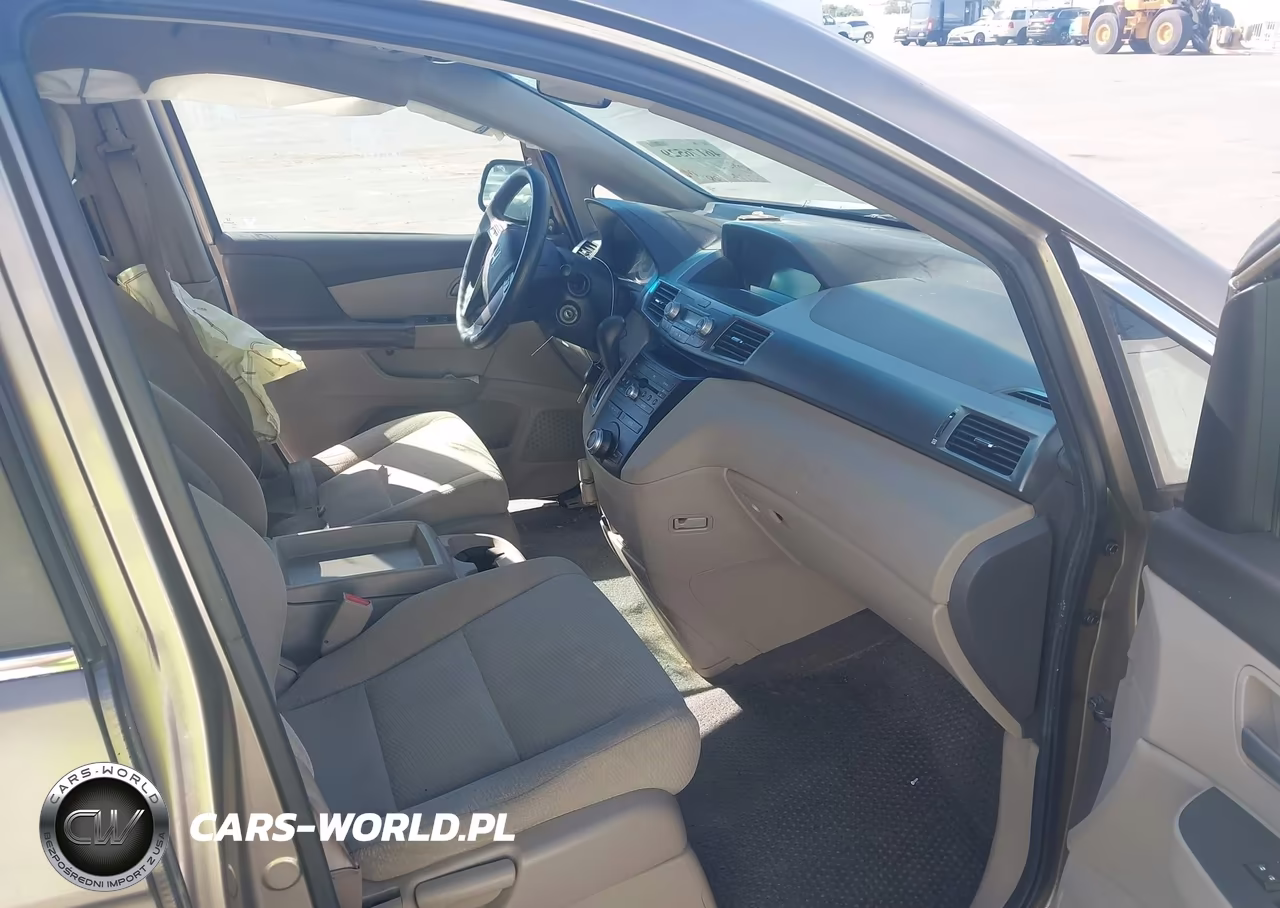 2011 Honda Odyssey Ex VIN:5FNRL5H42BB006681 - 5