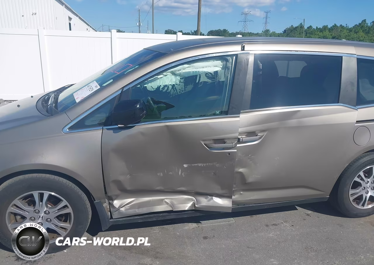 2011 Honda Odyssey Ex VIN:5FNRL5H42BB006681 - 6