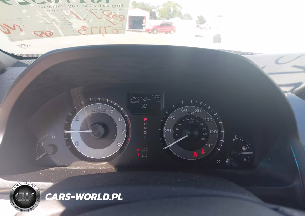 2011 Honda Odyssey Ex VIN:5FNRL5H42BB006681 - 7