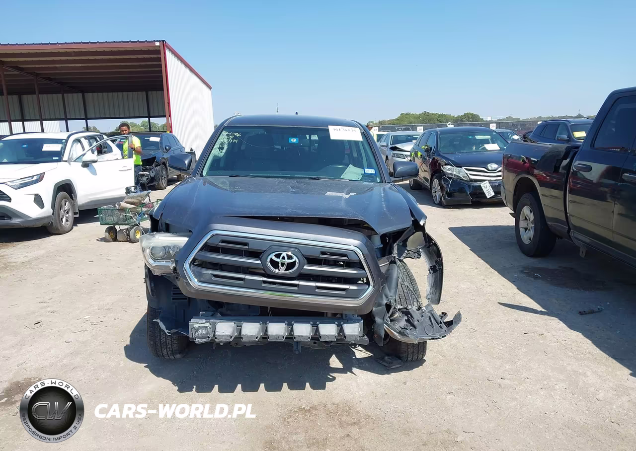 2017 Toyota Tacoma Sr5 V6 VIN:5TFAZ5CNXHX028552 - 12