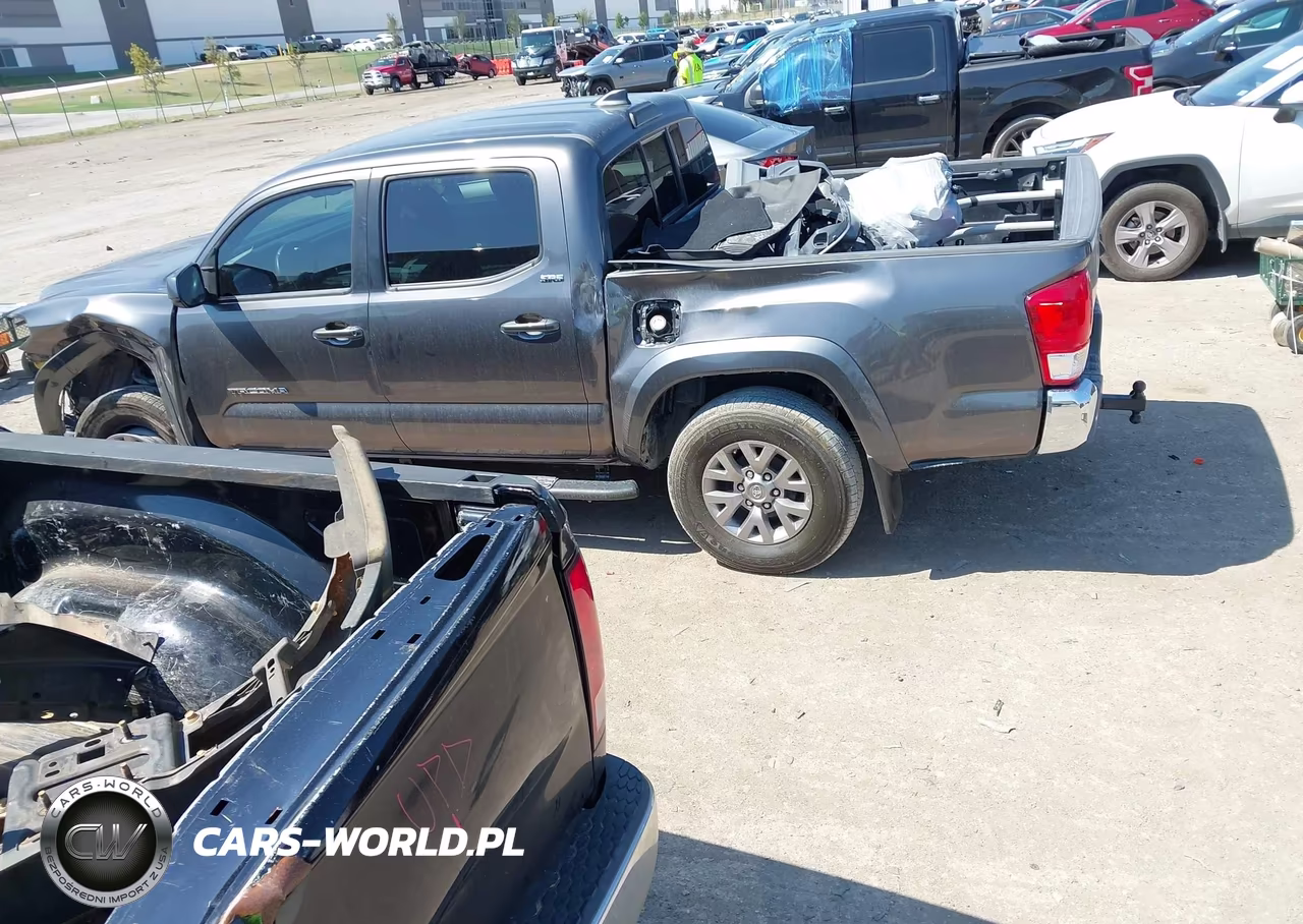 2017 Toyota Tacoma Sr5 V6 VIN:5TFAZ5CNXHX028552 - 14