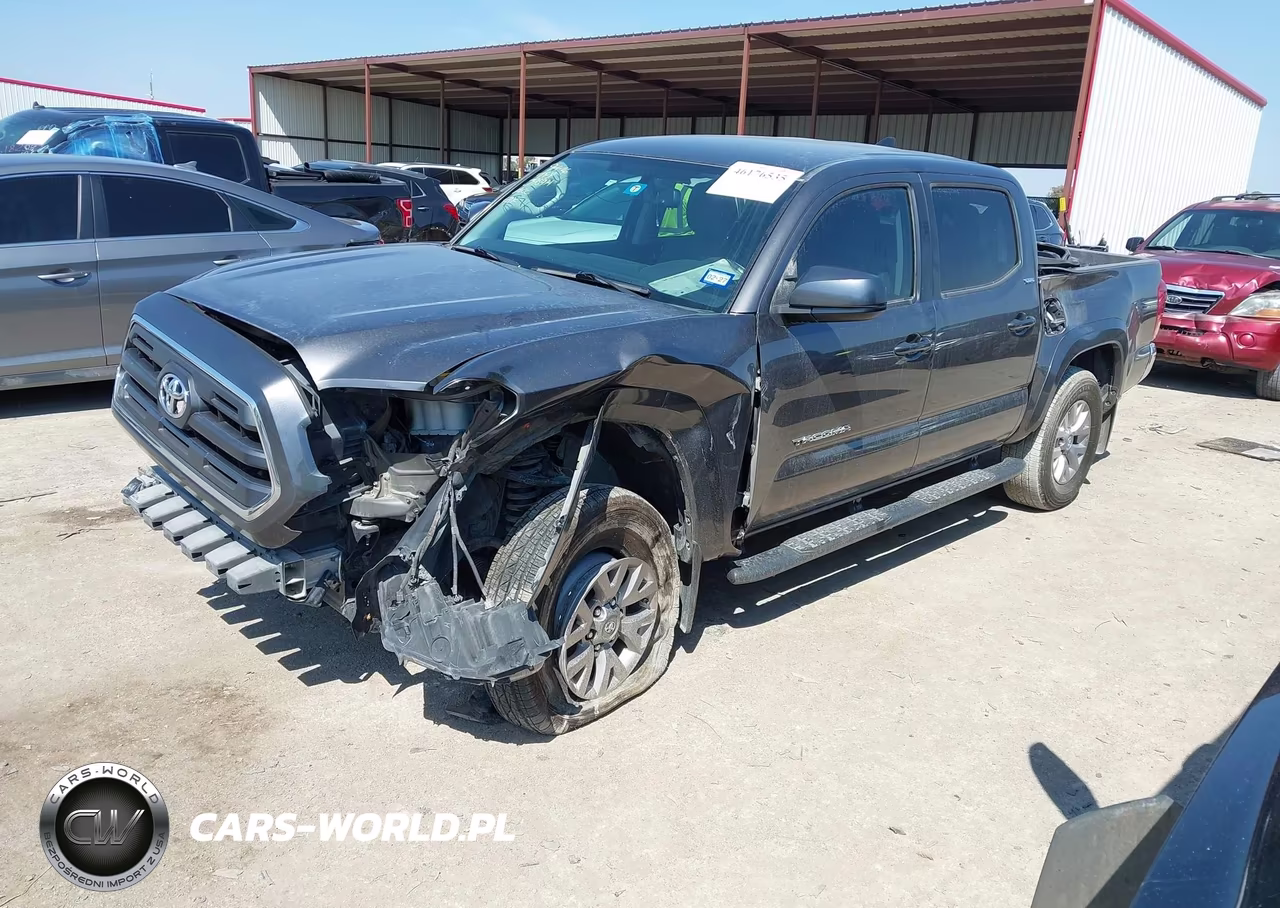 2017 Toyota Tacoma Sr5 V6 VIN:5TFAZ5CNXHX028552 - 2