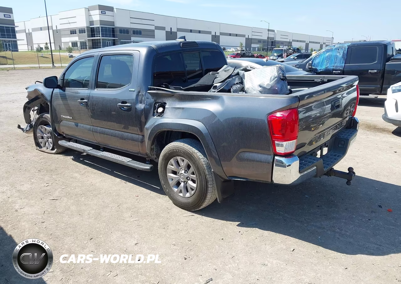 2017 Toyota Tacoma Sr5 V6 VIN:5TFAZ5CNXHX028552 - 3