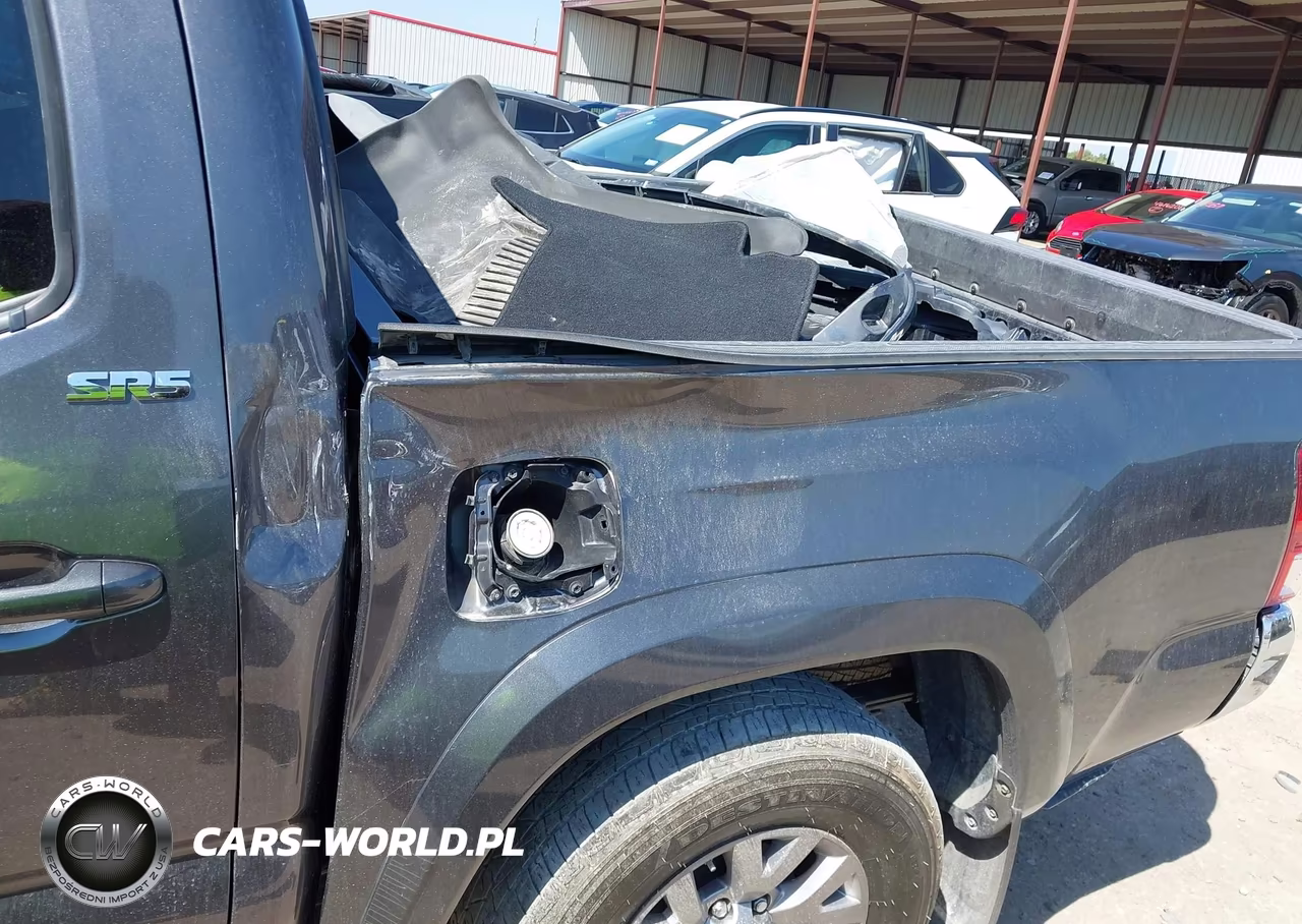 2017 Toyota Tacoma Sr5 V6 VIN:5TFAZ5CNXHX028552 - 6