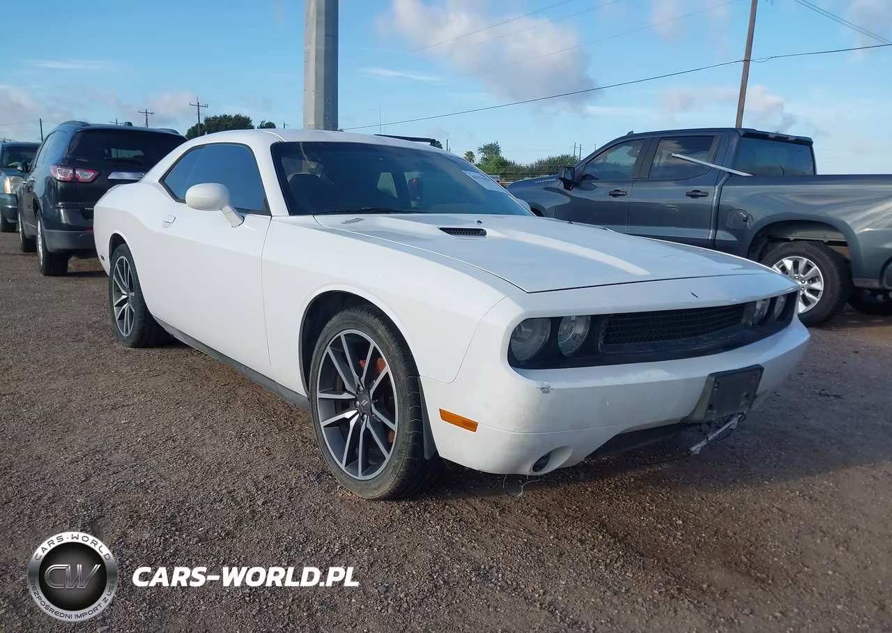 2012 Dodge Challenger Sxt VIN:2C3CDYAGXCH291574 - 1