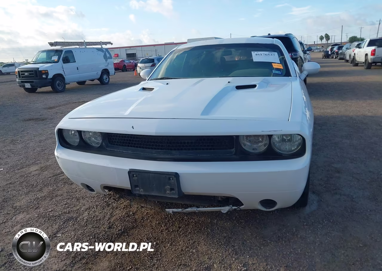 2012 Dodge Challenger Sxt VIN:2C3CDYAGXCH291574 - 12