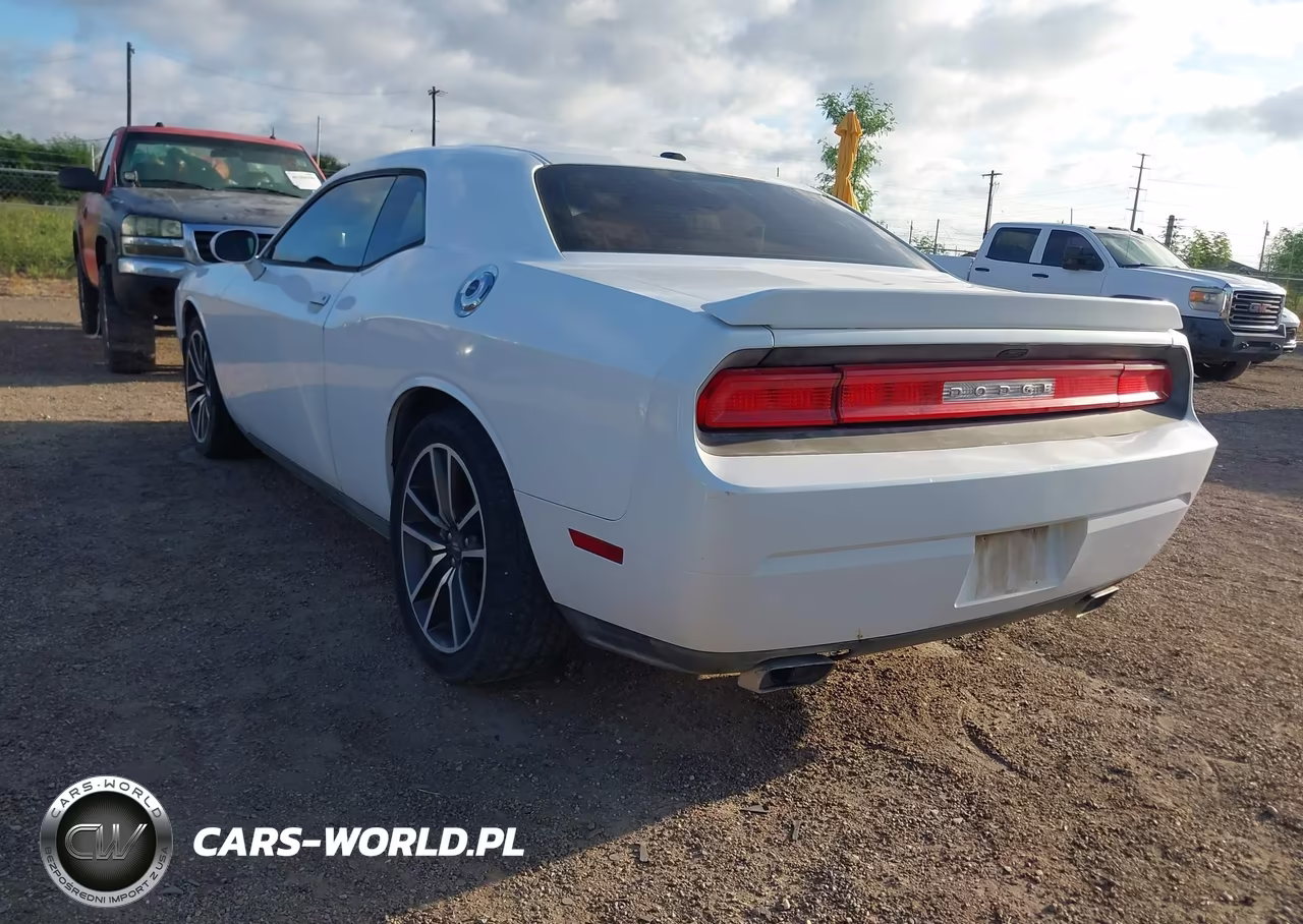 2012 Dodge Challenger Sxt VIN:2C3CDYAGXCH291574 - 3