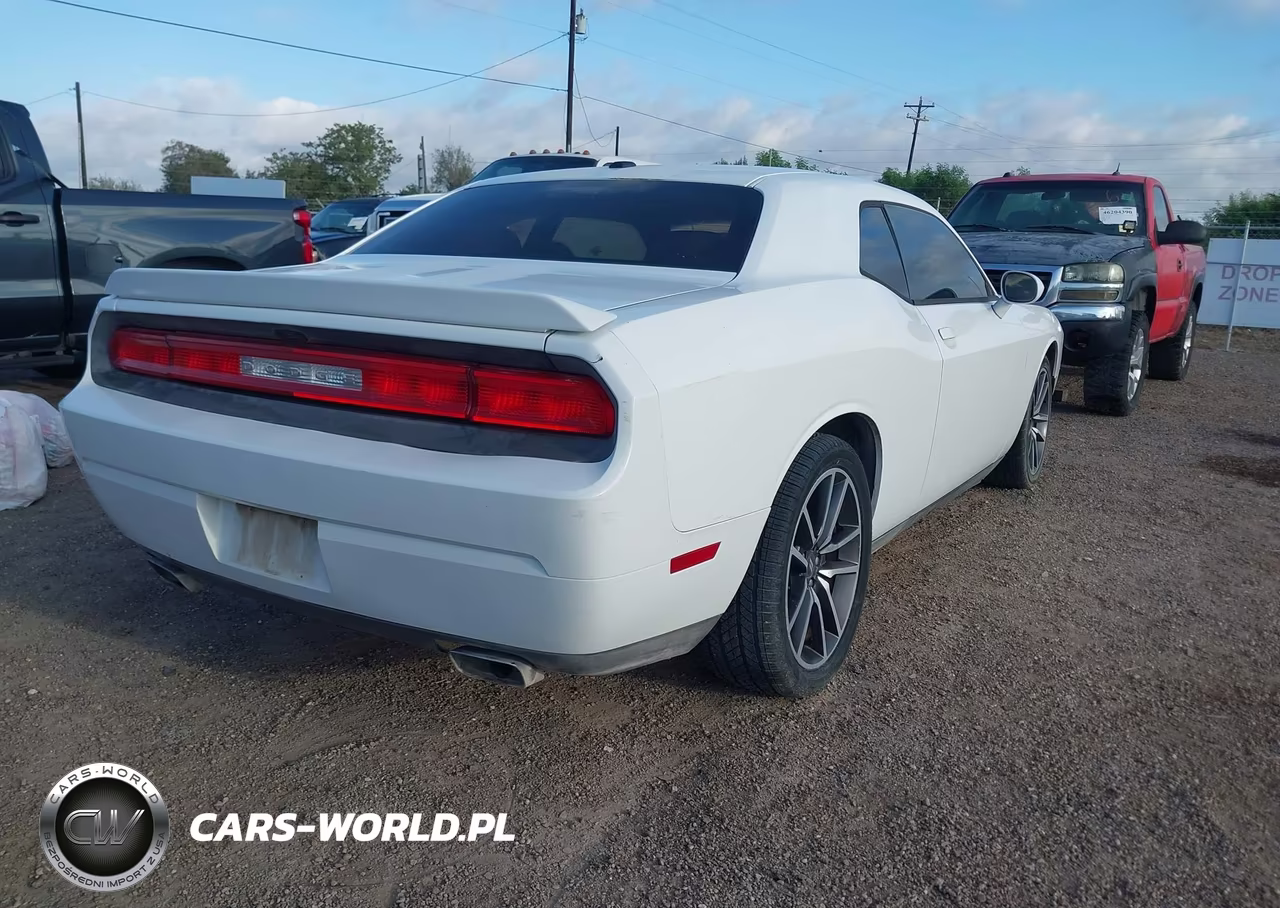 2012 Dodge Challenger Sxt VIN:2C3CDYAGXCH291574 - 4