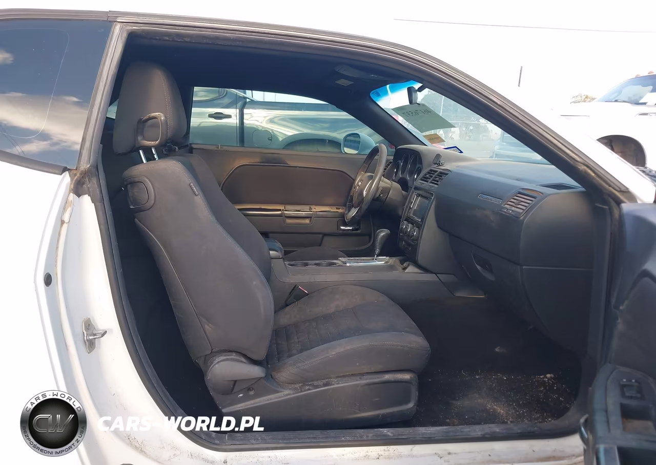 2012 Dodge Challenger Sxt VIN:2C3CDYAGXCH291574 - 5
