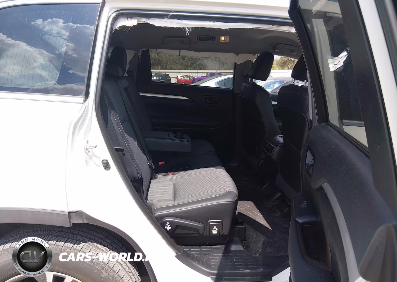 2019 Toyota Highlander Le Plus VIN:5TDZZRFH3KS361513 - 8