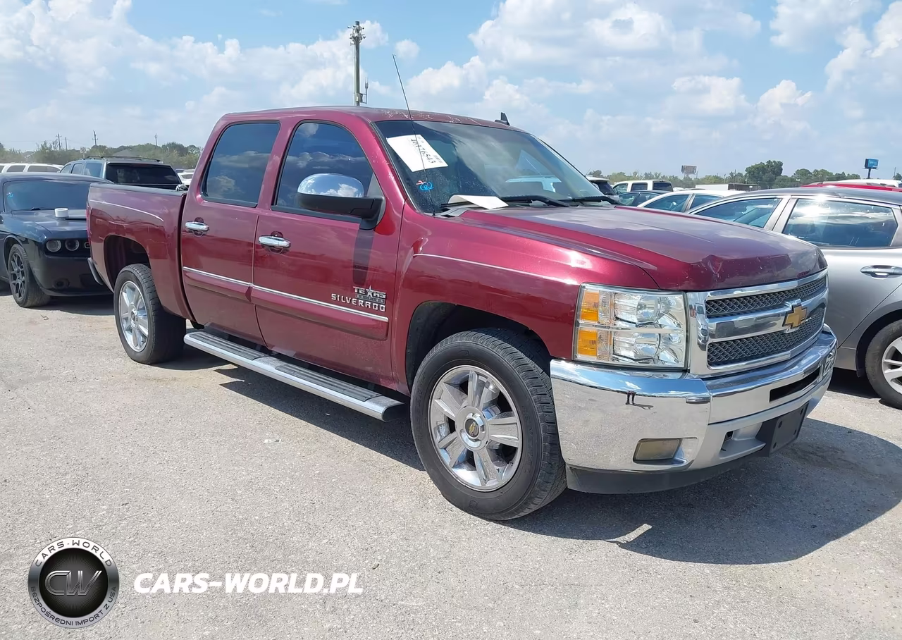 2013 Chevrolet Silverado 1500 Lt
