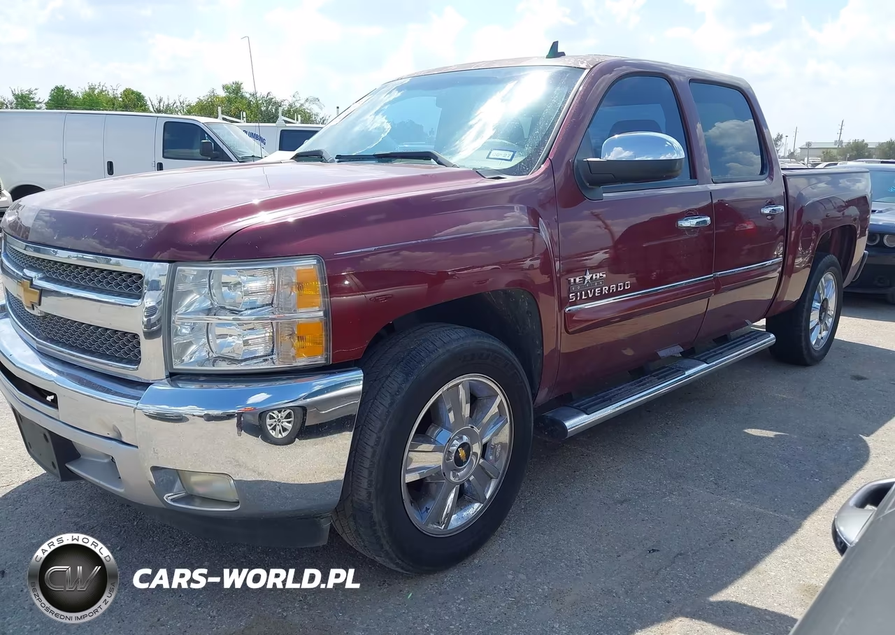 2013 Chevrolet Silverado 1500 Lt VIN:3GCPCSE03DG103280 - 2