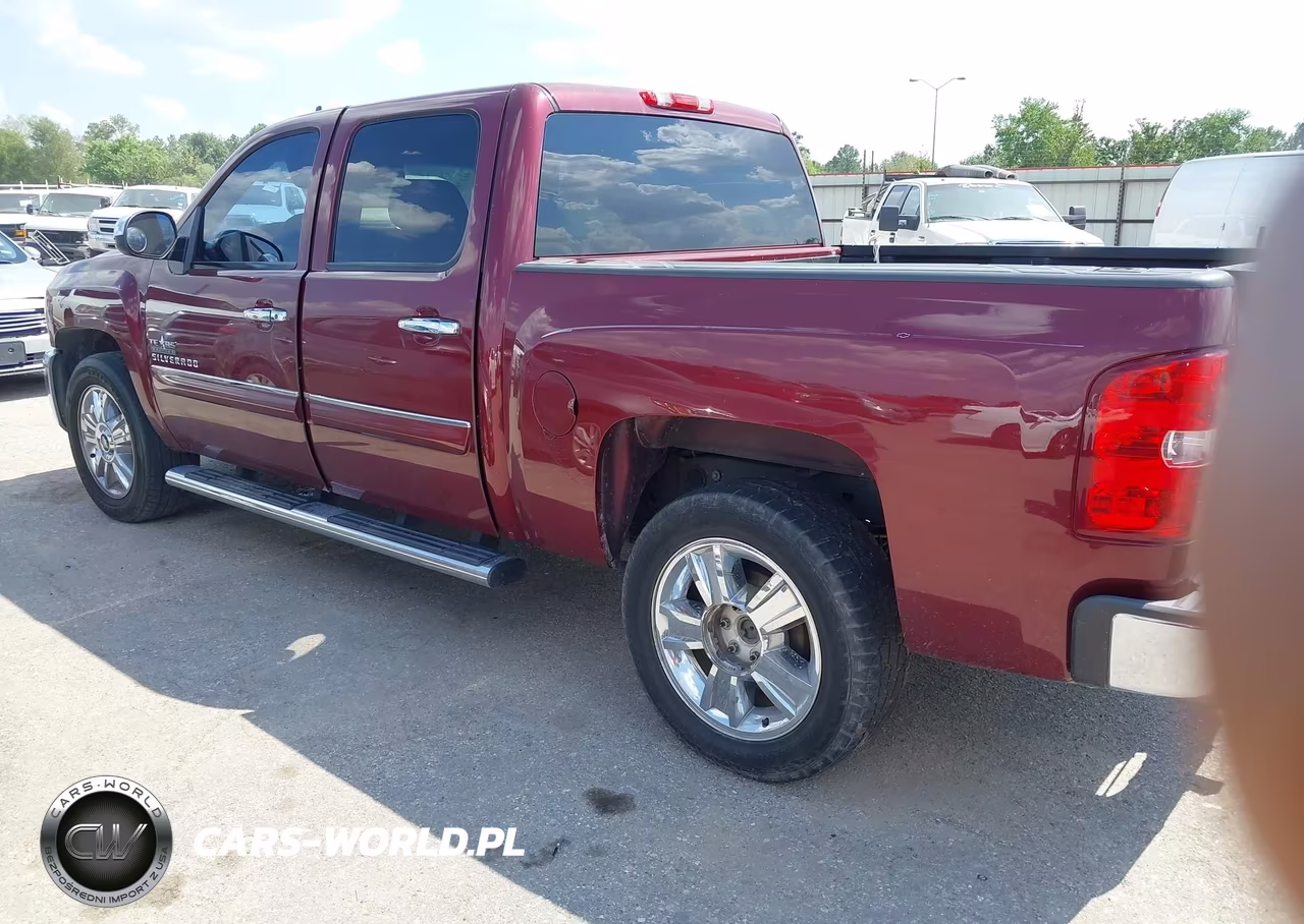 2013 Chevrolet Silverado 1500 Lt VIN:3GCPCSE03DG103280 - 3