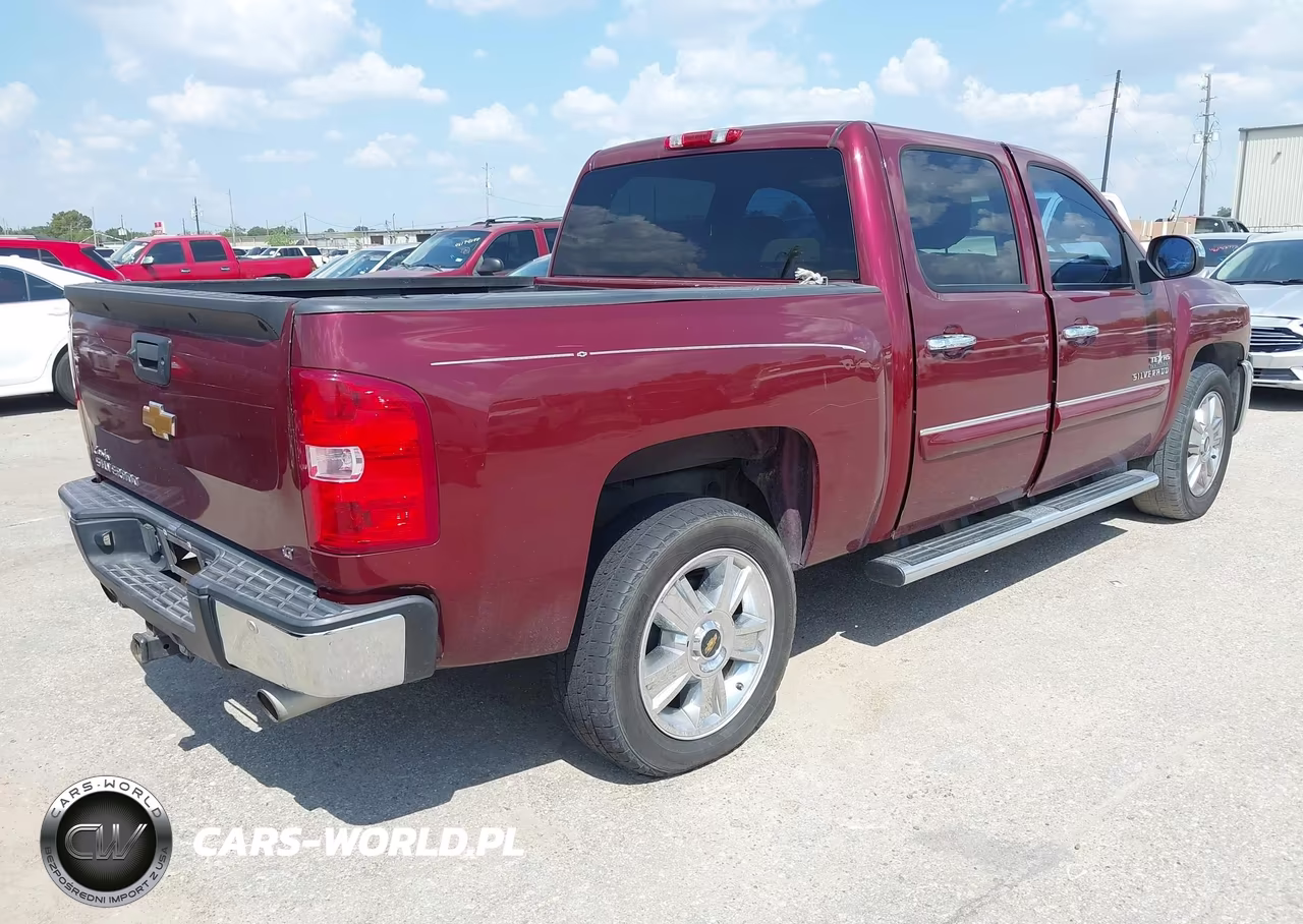 2013 Chevrolet Silverado 1500 Lt VIN:3GCPCSE03DG103280 - 4