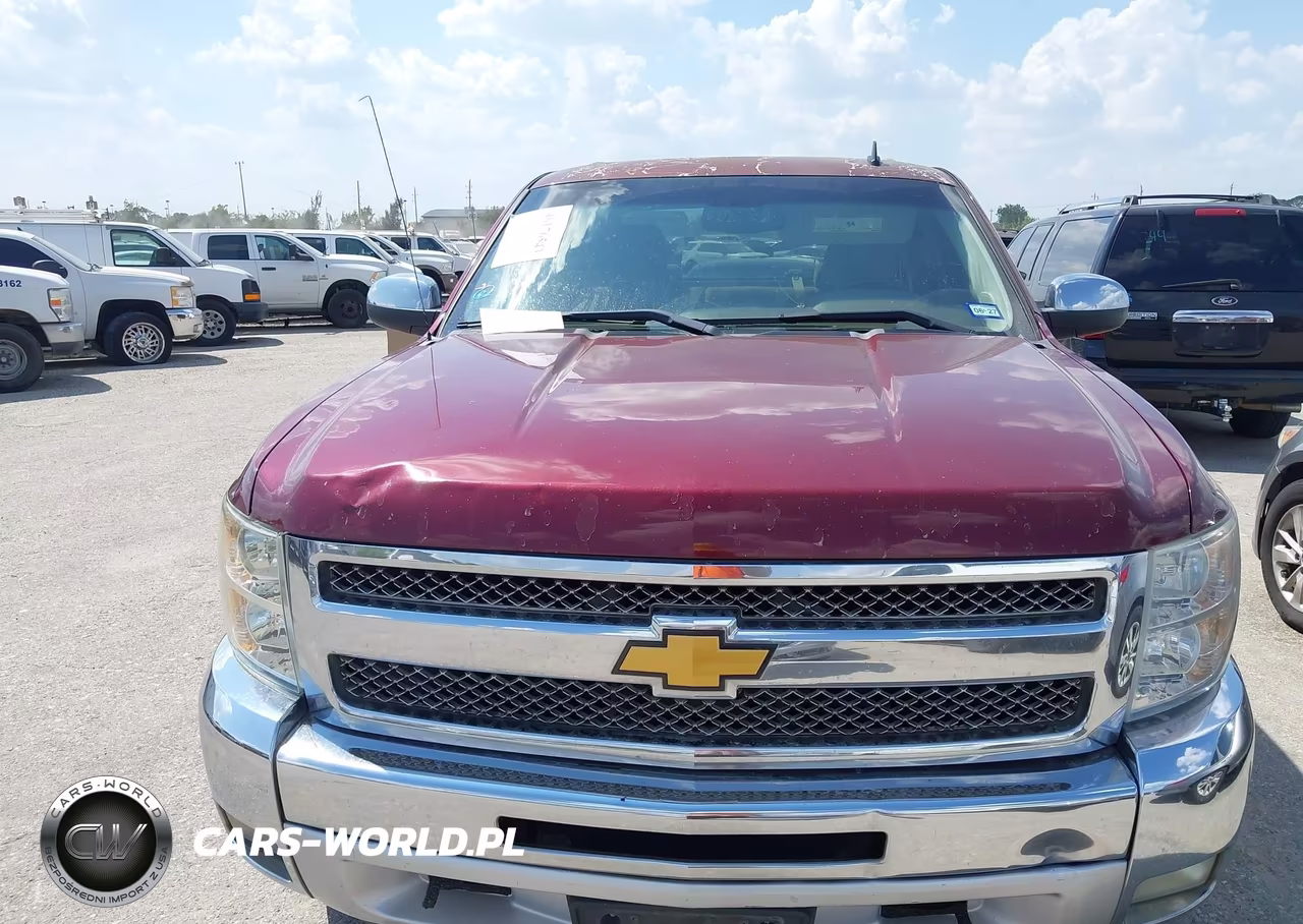 2013 Chevrolet Silverado 1500 Lt VIN:3GCPCSE03DG103280 - 6