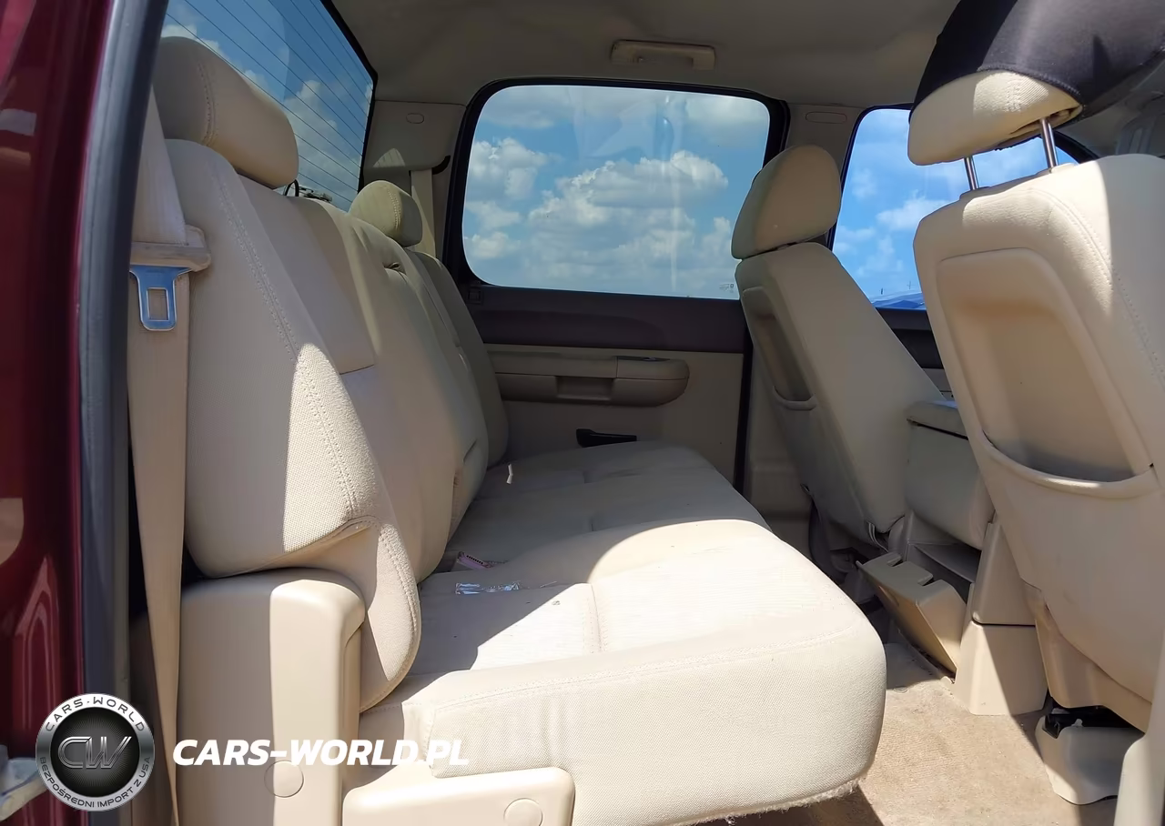 2013 Chevrolet Silverado 1500 Lt VIN:3GCPCSE03DG103280 - 8