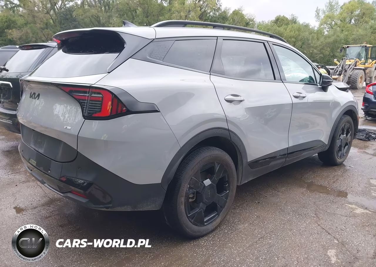 2026 Kia Sportage Hybrid X-Line VIN:KNDPVDDG5T7276748 - 4