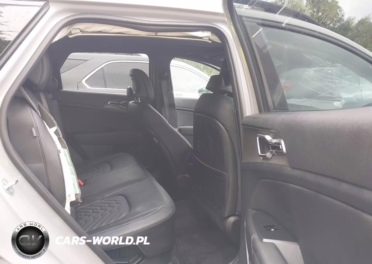 2026 Kia Sportage Hybrid X-Line VIN:KNDPVDDG5T7276748 - 8