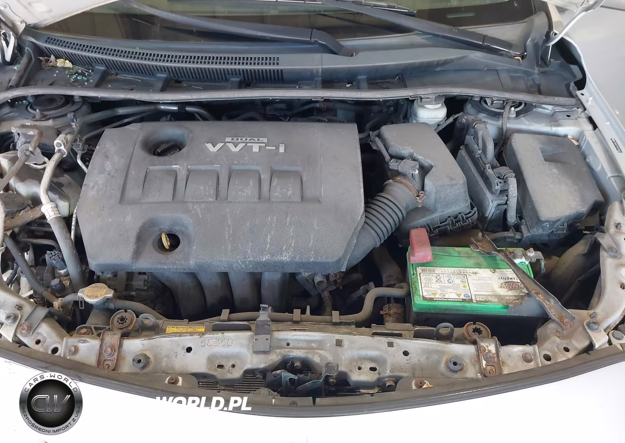 2010 Toyota Corolla Le VIN:2T1BU4EE1AC390459 - 10