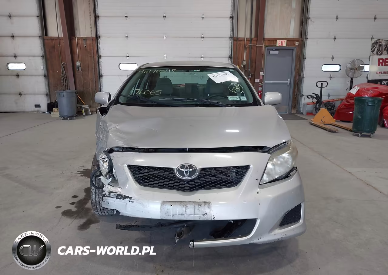 2010 Toyota Corolla Le VIN:2T1BU4EE1AC390459 - 12