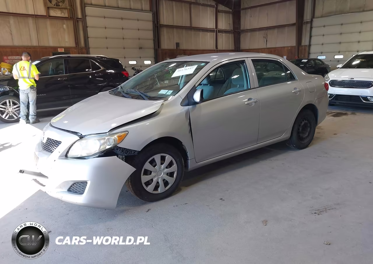 2010 Toyota Corolla Le VIN:2T1BU4EE1AC390459 - 2