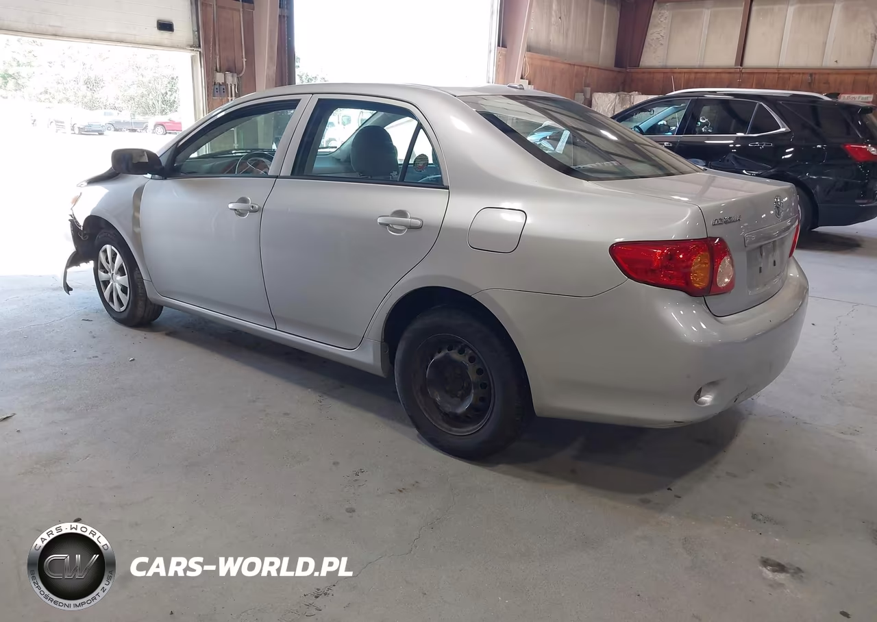 2010 Toyota Corolla Le VIN:2T1BU4EE1AC390459 - 3