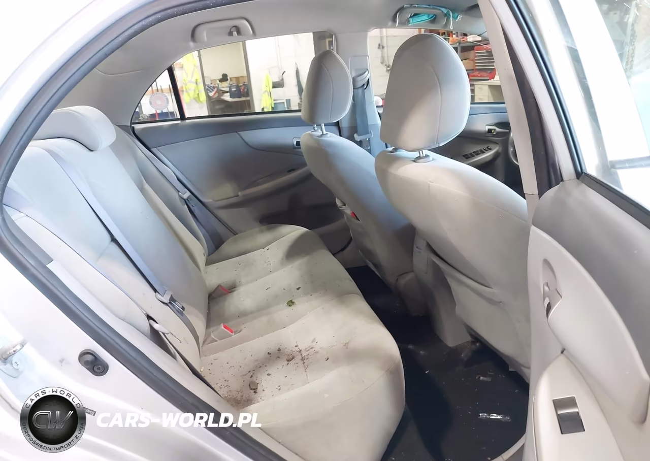 2010 Toyota Corolla Le VIN:2T1BU4EE1AC390459 - 8