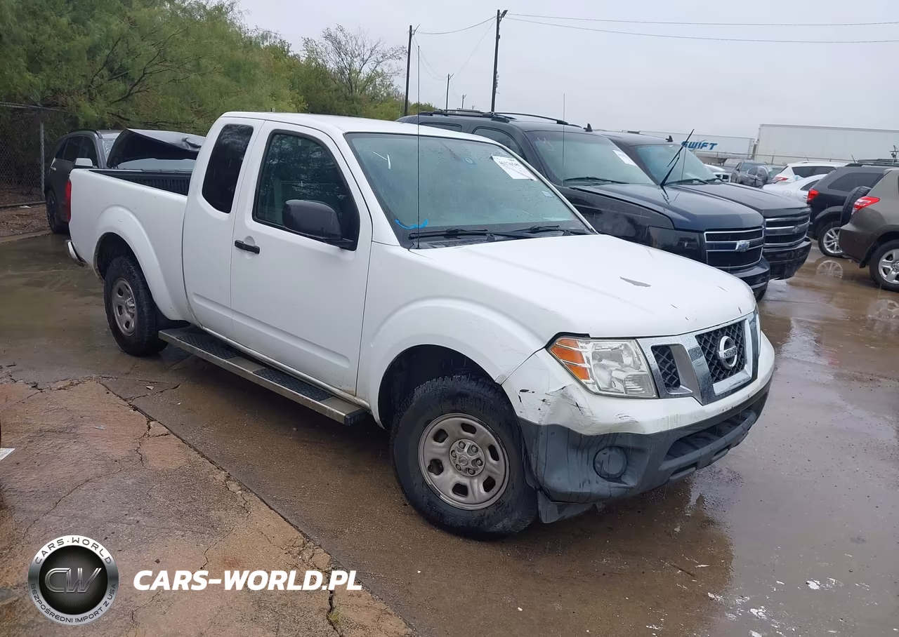 2015 Nissan Frontier S-Sv-I4 VIN:1N6BD0CT5FN752272 - 1