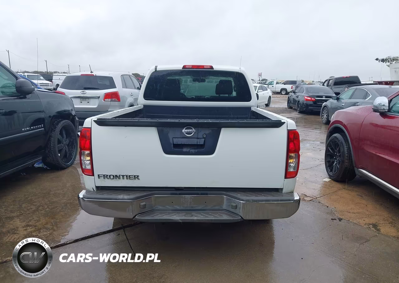2015 Nissan Frontier S-Sv-I4 VIN:1N6BD0CT5FN752272 - 16