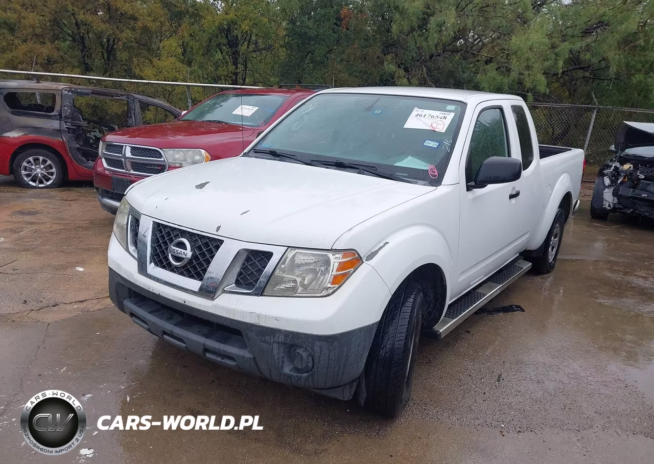 2015 Nissan Frontier S-Sv-I4 VIN:1N6BD0CT5FN752272 - 2
