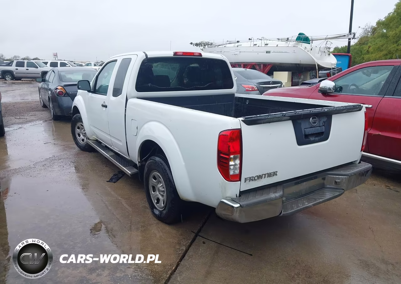 2015 Nissan Frontier S-Sv-I4 VIN:1N6BD0CT5FN752272 - 3
